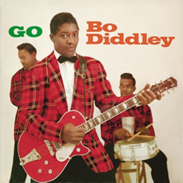 DIDDLEY, BO | GO BO DIDDLEY (180G/2 BONUS TRACKS/DMM) | VINYL RECORD (LP)