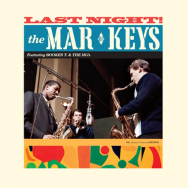 MAR-KEYS | LAST NIGHT (180G/2 BONUS TRACKS/DMM) | VINYL RECORD (LP)