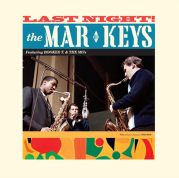 MAR-KEYS | LAST NIGHT (180G/2 BONUS TRACKS/DMM) | VINYL RECORD (LP)