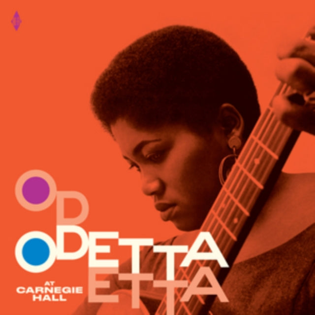 ODETTA | AT CARNEGIE HALL (180G/2 BONUS TRACKS/DMM) | VINYL RECORD (LP)