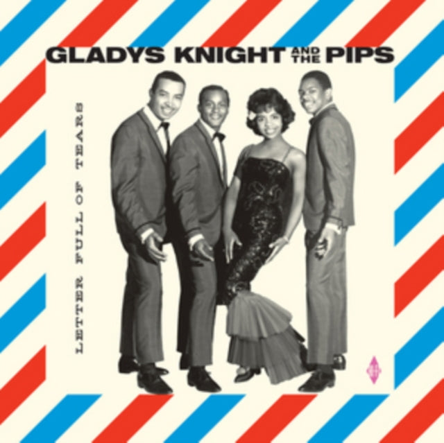 KNIGHT, GLADYS AND THE PIPS | LETTER FULL OF TEARS (2 BONUS TRACKS) (180G/DMM/LIMITED) | VINYL RECORD (LP)