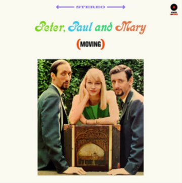 PETER PAUL & MARY | MOVING (2 BONUS TRACKS) (180G/DMM) | VINYL RECORD (LP)
