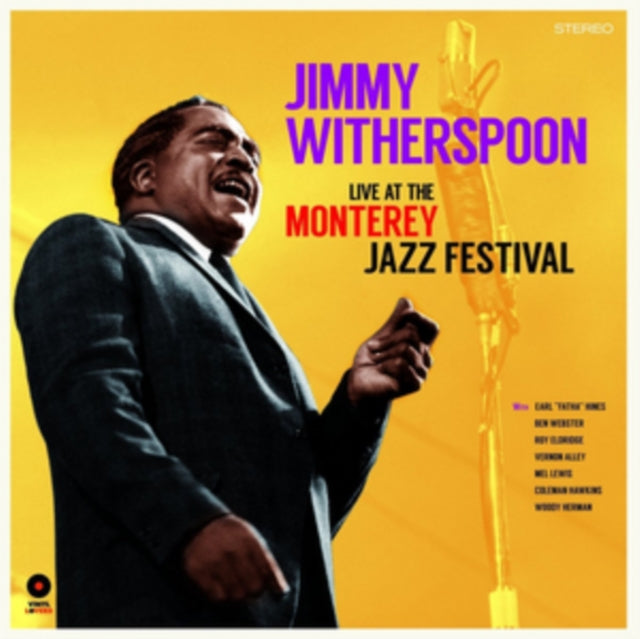 WITHERSPOON, JIMMY | AT THE MONTEREY JAZZ FESTIVAL (2 BONUS TRACKS) (180G/DMM) | VINYL RECORD (LP)