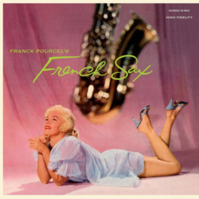 POURCEL, FRANCK | FRENCH SAX (180G/DMM/2 BONUS TRACKS) | VINYL RECORD (LP)