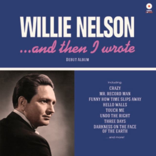 NELSON, WILLIE | AND THEN I WROTE (180G/DMM) | VINYL RECORD (LP)