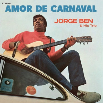 BEN, JORGE & HIS TRIO | AMOR DE CARNAVAL (180G/DMM MASTER) | VINYL RECORD (LP)