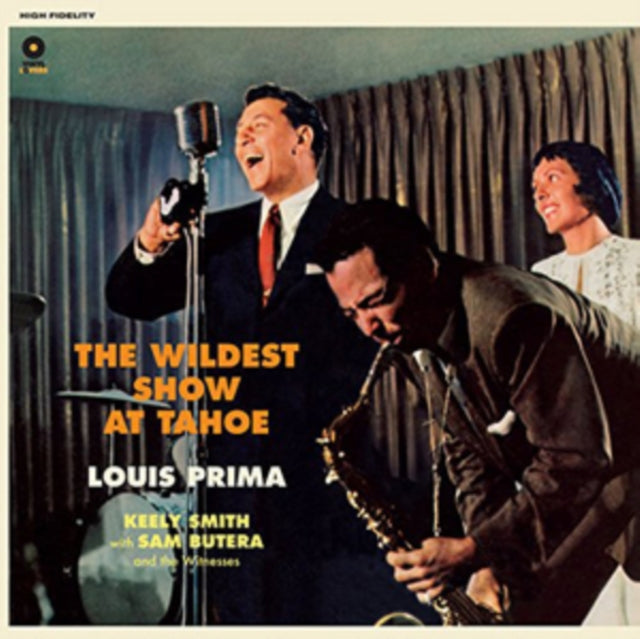 PRIMA, LOUIS | WILDEST SHOW AT TAHOE (180G/DMM) | VINYL RECORD (LP)