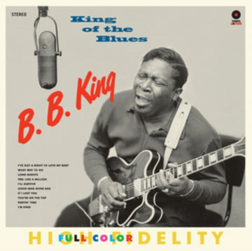 B.B.KING | KING OF THE BLUES (180G/DMM/2 BONUS TRACKS) | VINYL RECORD (LP)