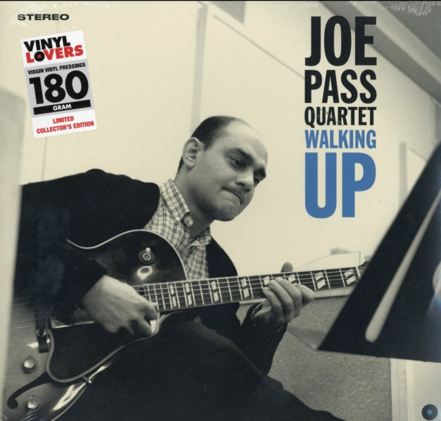 PASS, JOE QUARTET | WALKING UP (180G/PREMIUM VINYL/DMM MASTER) | VINYL RECORD (LP)