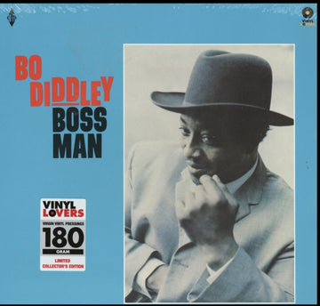 BOSS MAN (2 BONUS TRACKS/180G/DMM MASTER) | VINYL RECORD (LP)
