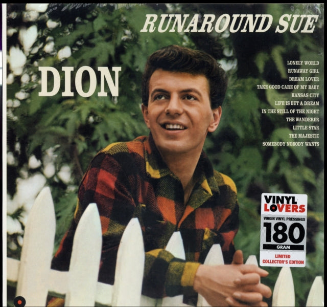 DION | RUNAROUND SUE (3 BONUS TRACKS) (180G/PREMIUM VINYL/DMM MASTER) | VINYL RECORD (LP)