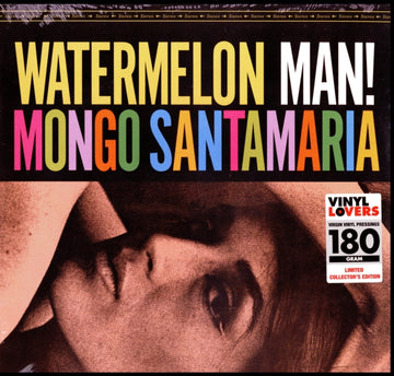 SANTAMARIA, MONGO | WATERMELON MAN (1 BONUS TRACK) (180G/DMM MASTER) | VINYL RECORD (LP)