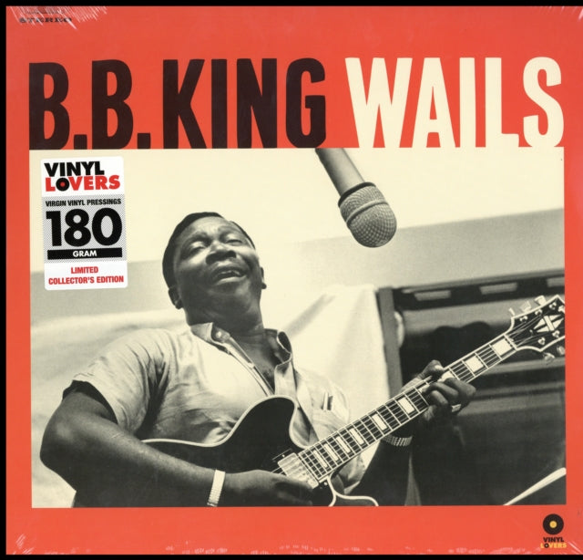 B.B.KING | WAILS (2 BONUS TRACKS/180G/DMM REMASTER) | VINYL RECORD (LP)