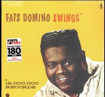 DOMINO, FATS | SWINGS (2 BONUS TRACKS/180G/DMM) | VINYL RECORD (LP)
