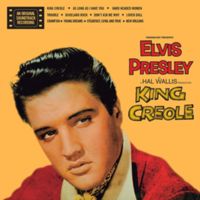 PRESLEY, ELVIS | KING CREOLE (180G/4 BONUS TRACKS/IMPORT) | VINYL RECORD (LP)