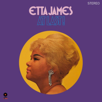 AT LAST (180G SUPER FIDELITY) | VINYL RECORD (LP)