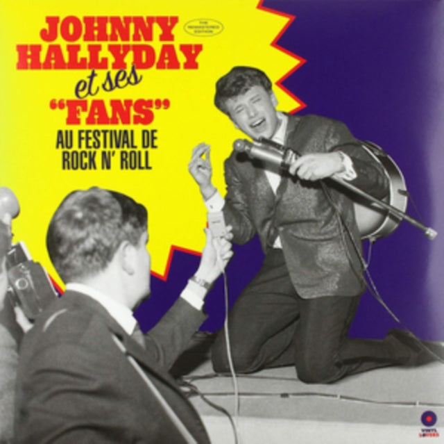 HALLYDAY, JOHNNY | ET SES FANS AU FESTIVAL DE ROC | VINYL RECORD (LP)