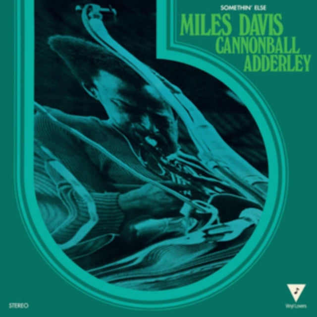 DAVIS, DAVIS & CANNONBALL ADDERLEY | SOMETHIN ELSE (ALTERNATIVE ORIGINAL ARTWORK) (180G) | VINYL RECORD (LP)
