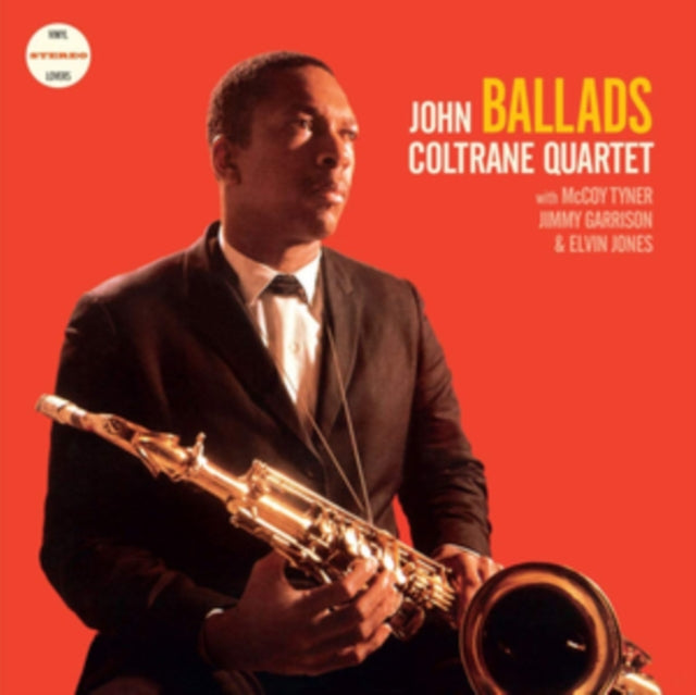 COLTRANE, JOHN | BALLADS (ALTERNATIVE ORIGINAL COVER) (180G) | VINYL RECORD (LP)