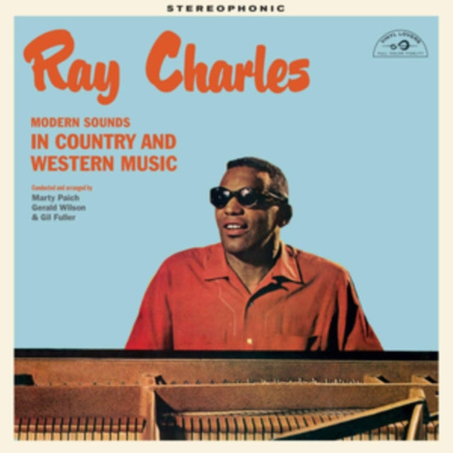 CHARLES, RAY | MODERN SOUNDS IN COUNTRY & WESTERN MUSIC (ATLERNATIVE ORIGINAL COVER)  (180G) | VINYL RECORD (LP)
