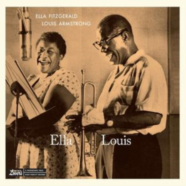 FITZGERALD, ELLA & LOUIS ARMSTRONG | ELLA & LOUIS (180G/LIMITED/IMPORT) | VINYL RECORD (LP)