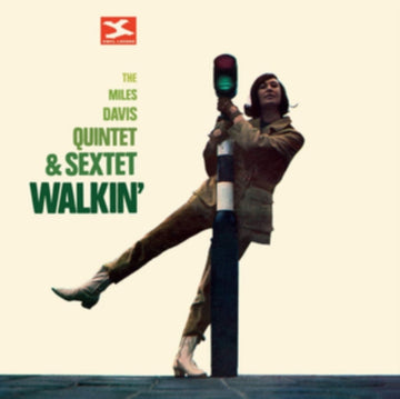DAVIS, MILES | WALKIN (ORIGINAL ALTERNATIVE COVER) | VINYL RECORD (LP)