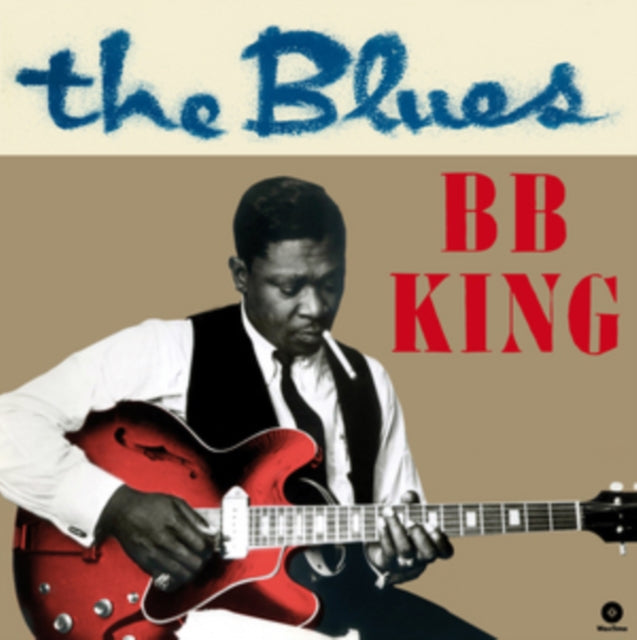 B.B.KING | BLUES (4 BONUS TRACKS) | VINYL RECORD (LP)