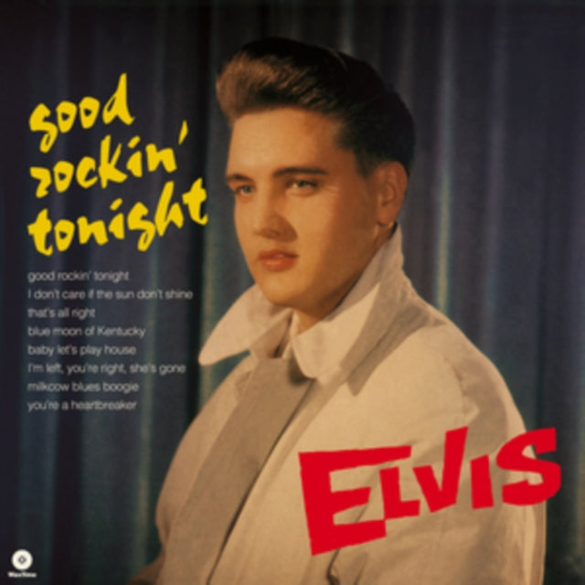 PRESLEY, ELVIS | GOOD ROCKIN TONIGHT (8 BONUS TRACKS/LTD 180G) | VINYL RECORD (LP)