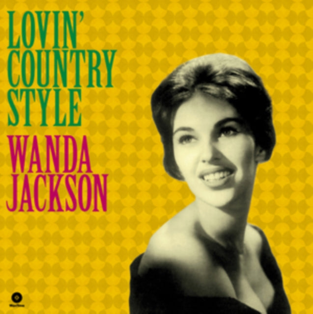 JACKSON, WANDA | LOVIN COUNTRY STYLE (3  BONUS TRACKS/180G/DMM/LIMITED) | VINYL RECORD (LP)