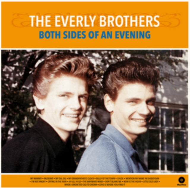 EVERLY BROTHERS | BOTH SIDES OF AN EVENING (2 BONUS TRACKS/180G/DMM/LIMITED) | VINYL RECORD (LP)