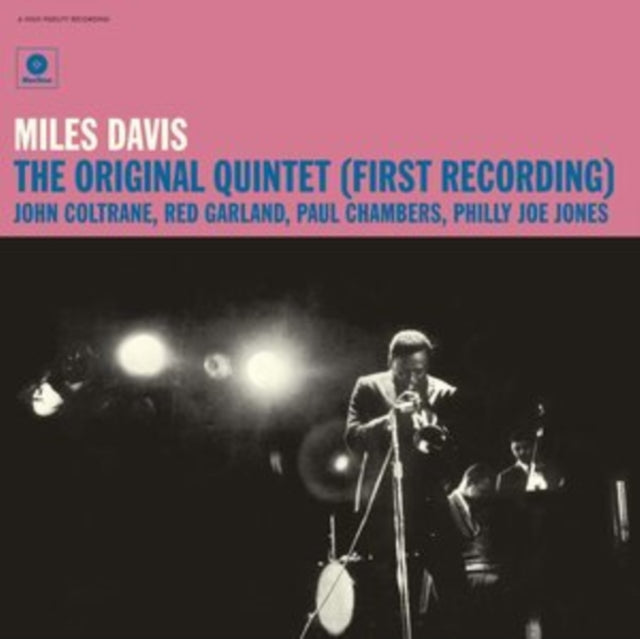 DAVIS, MILES | ORIGINAL QUINTET (FIRST RECORDING) (180G) | VINYL RECORD (LP)