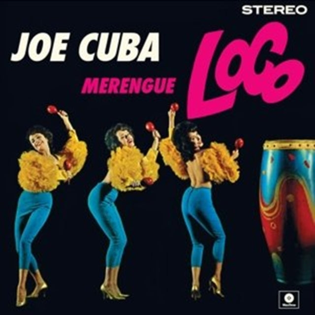CUBA, JOE | MERENGUE LOCO (180G) | VINYL RECORD (LP)