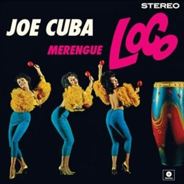 CUBA, JOE | MERENGUE LOCO (180G) | VINYL RECORD (LP)