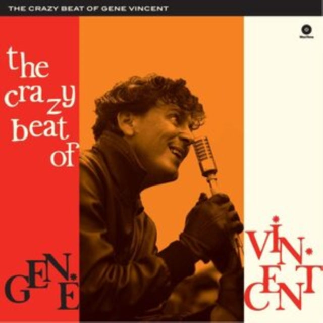 VINCENT, GENE | CRAZY BEAT OF GENE VINCENT (2 BONUS TRACKS/180G) | VINYL RECORD (LP)