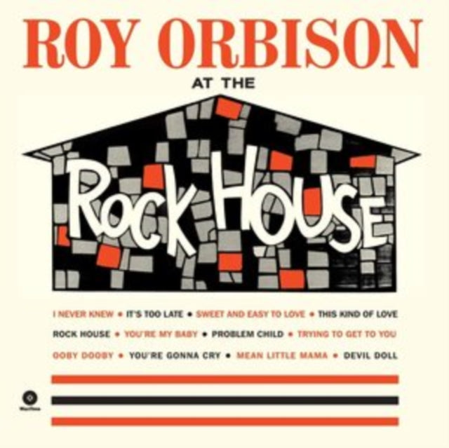 ORBISON, ROY | AT THE ROCK HOUSE (2 BONUS TRACKS/180G) | VINYL RECORD (LP)