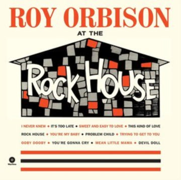 ORBISON, ROY | AT THE ROCK HOUSE (2 BONUS TRACKS/180G) | VINYL RECORD (LP)