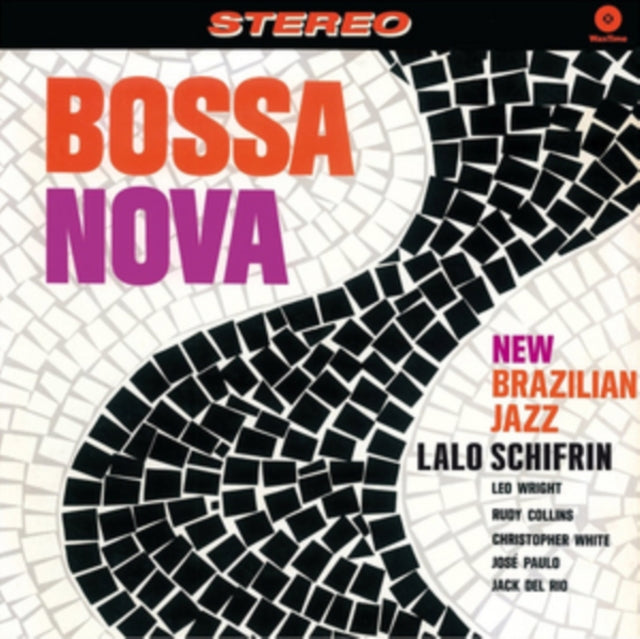 SCHIFRIN, LALO | BOSSA NOVA - NEW BRAZILIAN JAZZ (2 BONUS TRACKS/180G) | VINYL RECORD (LP)
