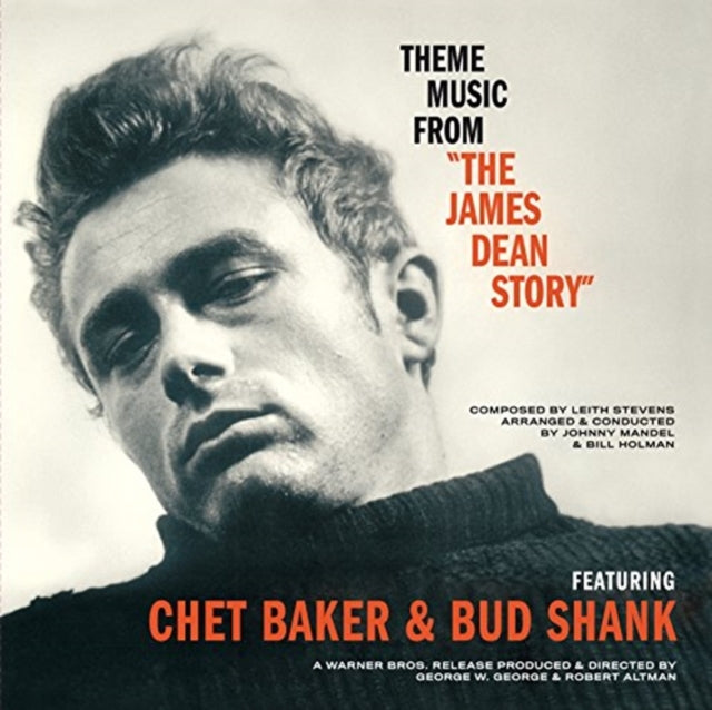 BAKER, CHET / SHANK, BUD | THEME MUSIC FROM THE JAMES DEAN STORY (180G) | VINYL RECORD (LP)