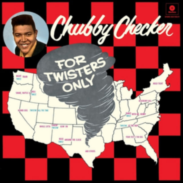 CHECKER, CHUBBY | FOR TWISTERS ONLY  (2 BONUS TRACKS) | VINYL RECORD (LP)