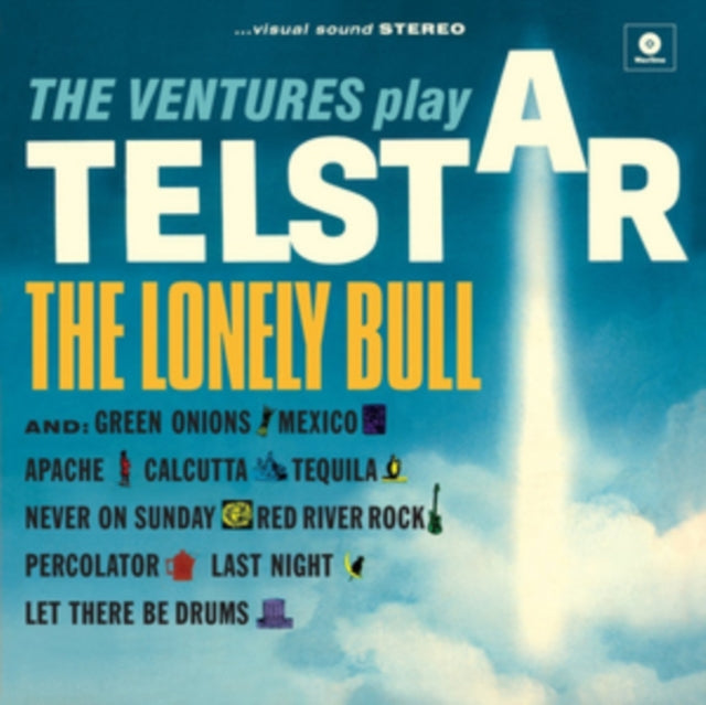 VENTURES | PLAY TELSTAR (2 BONUS TRACKS) | VINYL RECORD (LP)