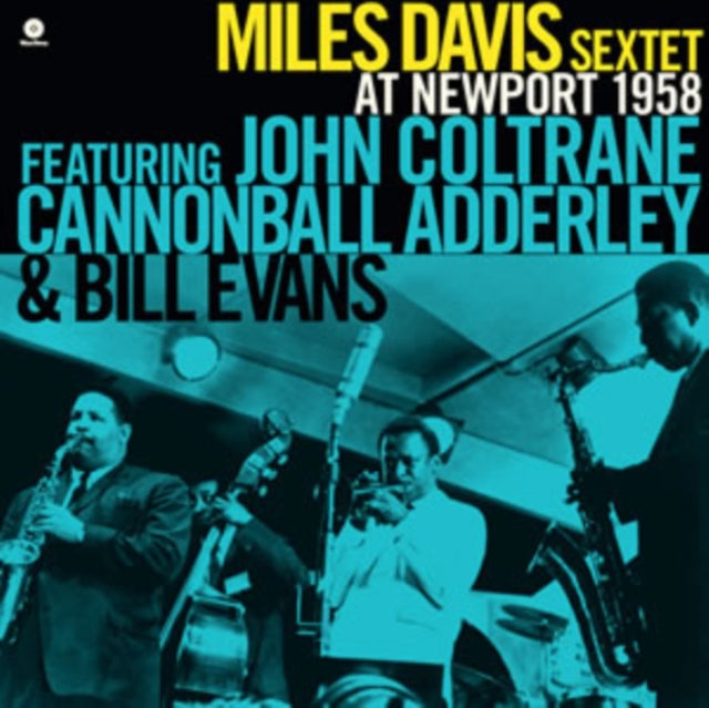 DAVIS, MILES SEXTET | AT NEWPORT 1958 | VINYL RECORD (LP)