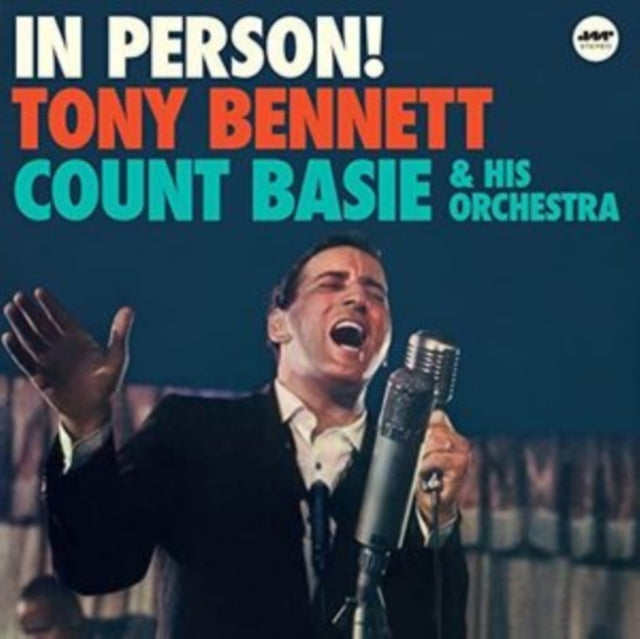 BENNETT, TONY & COUNT BASIE | IN PERSON! | VINYL RECORD (LP)