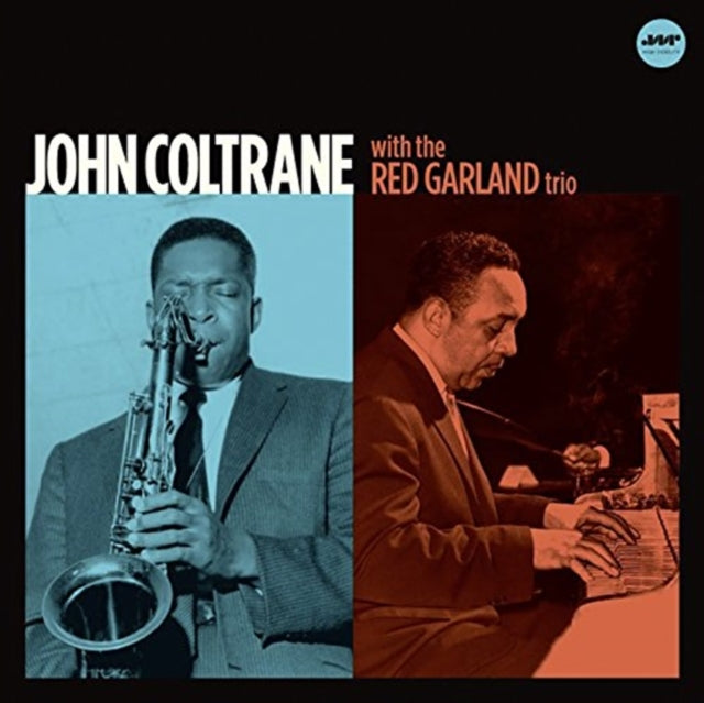 COLTRANE, JOHN | WITH THE RED GARLAND | VINYL RECORD (LP)