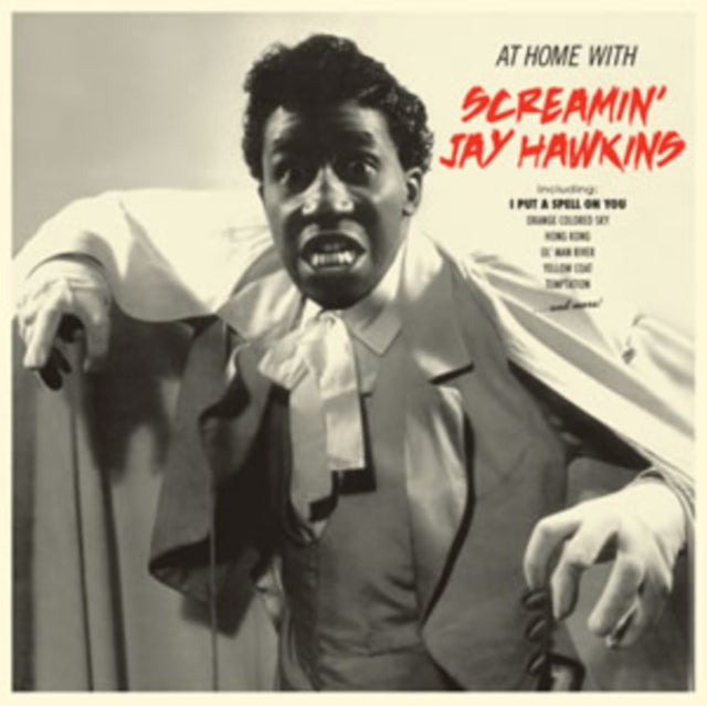 HAWKINS, SCREAMIN JAY | AT HOME WITH SCREAMIN' | VINYL RECORD (LP)