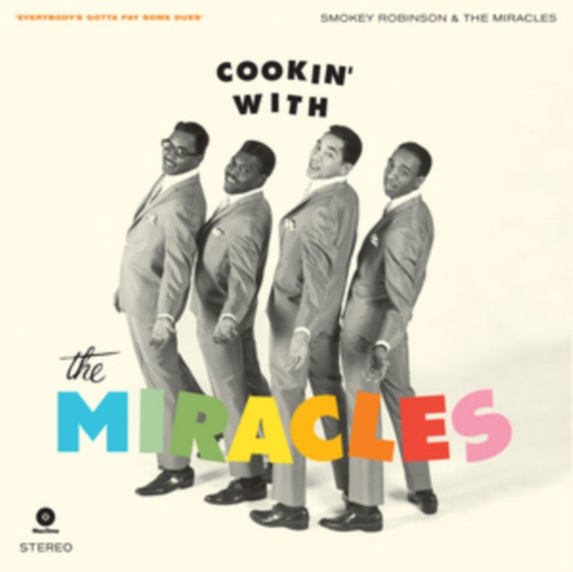 ROBINSON, SMOKEY & THE MIRACLES | COOKIN' WITH | VINYL RECORD (LP)