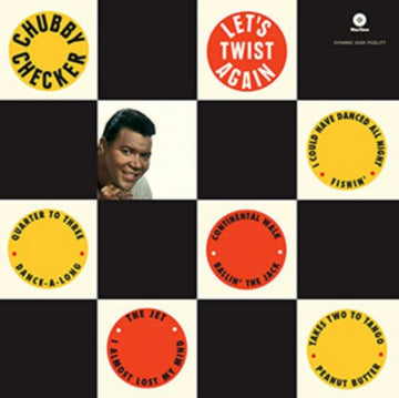 LET'S TWIST AGAIN+2 BO | VINYL RECORD (LP)