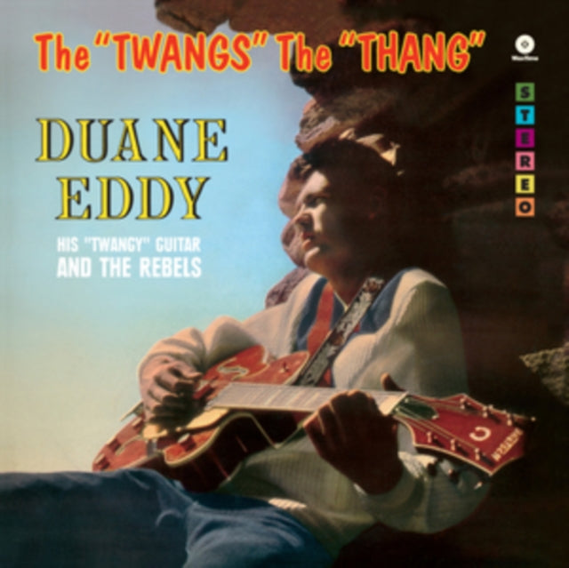 EDDY, DUANE | TWANGS THE THANG (2 BONUS TRACKS) (180G) | VINYL RECORD (LP)