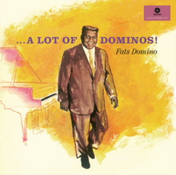 DOMINO, FATS | LOT OF DOMINOS (2 BONUS TRACKS (180G) | VINYL RECORD (LP)