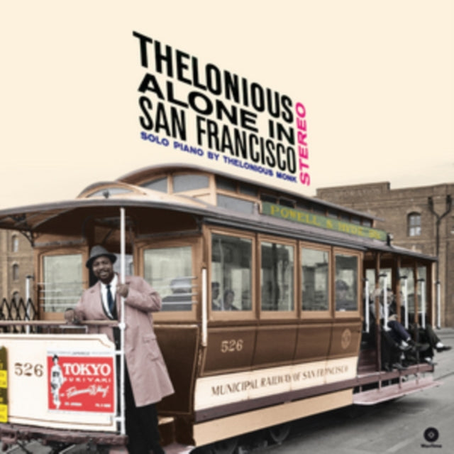 MONK, THELONIOUS | ALONE IN SAN FRANCISCO (180G/REISSUE/REMASTERED/BONUS TRACKS) | VINYL RECORD (LP)