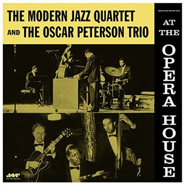 MODERN JAZZ QUARTET & THE OSCAR PETERSON TRIO | AT THE OPERA HOUSE (180G) | VINYL RECORD (LP)